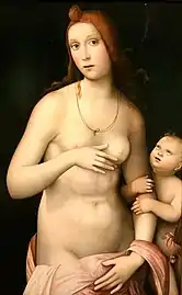 Venus und Cupido1505–10, Mülhausen