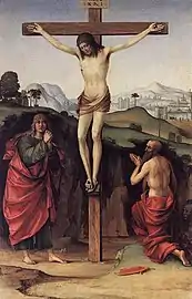 Kreuzigungca. 1485, Bologna