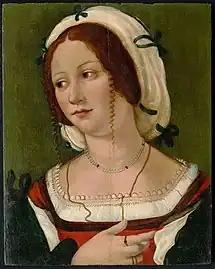 Wahrsch. Isabella d'Este1511, Wien