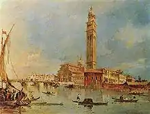Francesco Guardi: Insel San Pietro di Castello
