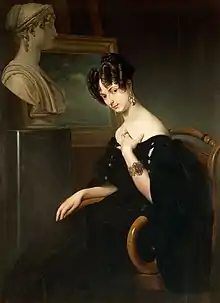 Cristina Trivulzio Belgiojoso († 1871)
