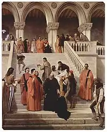 Der Tod des Dogen Marino Faliero