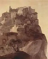 Die Flüchtlinge von Parga, Detail