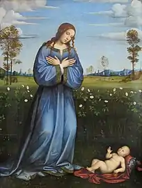 Anbetung des Kindes1500–05, München