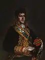 Francisco de Goya: Portrait des Don Miguel De Lardizábal, 1815
