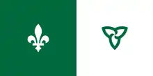 Flagge der Franko-Ontarier