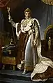 Napoléon Ier en costume du Sacre von François Gérard, 1805