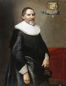 François van Aerssen (1572–1641), Baron, Staatsmann und Gesandter