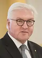 Amtierender BundespräsidentFrank-Walter Steinmeier