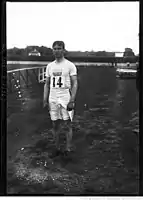 Frank Mount Pleasant wurde Olympiasechster
