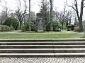 Kriegerdenkmal Anlage