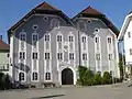Gasthaus zur Post (früheres Nebengebäude des Pflegerschlosses)