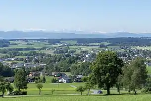 Der Ort vom Hofberg aus gesehen