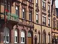 Häuser um 1900 erbaut