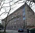 Backsteingebäude von 1890
