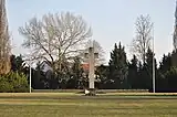 Altar des italienischen Soldatenfriedhofs