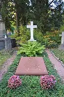 Hauptfriedhof Frankfurt am Main Grabstätte Bernus