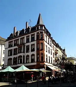 Leipziger Str. 60, Ecke Markgrafenstraße (2012)