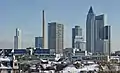 Als Teil der Skyline (2013)