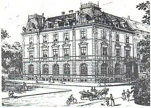 Bockenheimer Volksbank (um 1900)
