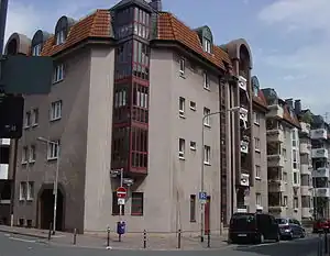 heutige Bebauung der Kiesstraße 28 (2013)
