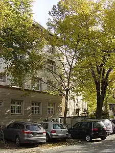 Rohmerstraße 8, Ecke Greifstraße (2013)