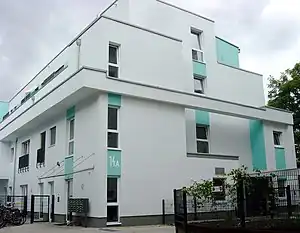 Kurfürstenstraße 14A, Neubebauung Hinterhaus (2012)