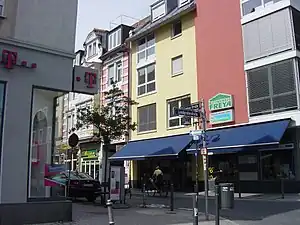 Leipziger Straße 30, heutiger Blick (2013)