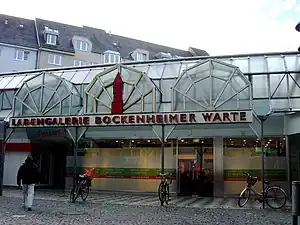 Blick von Leipziger Straße (2013)