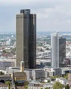 Tower 185 – Sitz der Deutschlandzentrale in Frankfurt am Main