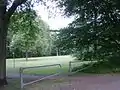 Zugang vom Biegweg
