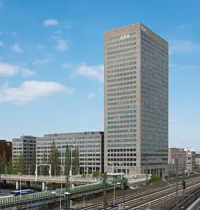 IBC Frankfurt am Main, Theodor-Heuss-Allee 70–74 (2013)