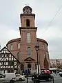 Turm der Frankfurter Paulskirche