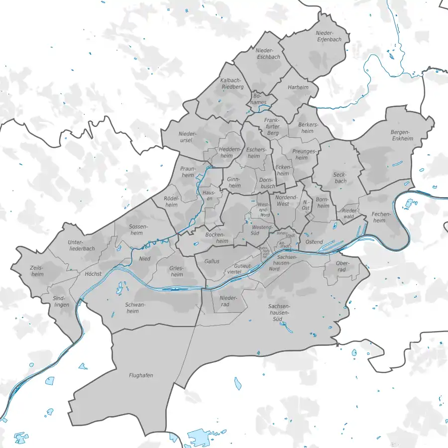Theatertunnel (Stadtteile von Frankfurt am Main)