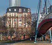 Anbindung am rechten Ufer: Untermainkai, Bahnhofsviertel