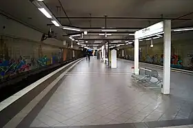 Bahnsteig