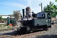 Henschel RIIIc, Lok 10 Frankfurter Feldbahnmuseum