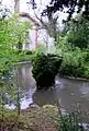Wiederhergestellter Zierbrunnen
