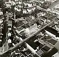 Luftbild vom Februar 1961 mit Blick auf die Chininfabrik Braunschweig (heute Buchler GmbH)