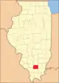 Von der Abspaltung des Williamson County im Jahr 1839 bis heute