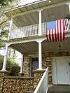 Franklin Yarbrough, Jr. Store, bekannt als Roger Brown Memorial Rock House Museum