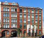 Franklinstraße 27, ehemalige Siemens-Materialverwaltung
