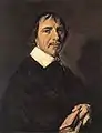 Frans Hals – Porträt Herman Langelius(um 1660)