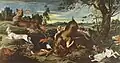 Frans Snyders: Hirschjagd