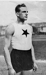 Bronzemedaillengewinner František Douda