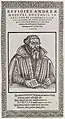 Andreas Musculus im Alter von dreiundsechzig Jahren (1577)