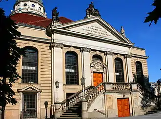 Kirche in der Friedrichstadt