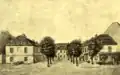 Das Hospitalgebäude von 1734
