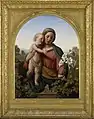 Madonna mit Kind, 1855