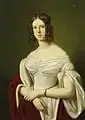 Porträt Marie Felicitas von Fürstenberg, 1839